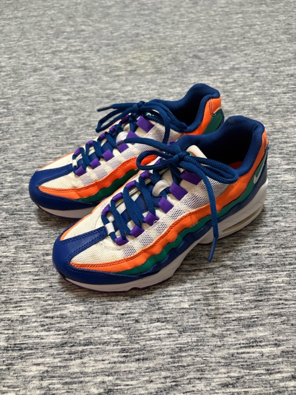 Nike Air Max 95 Gym Neptune Shoes Youth 5Y